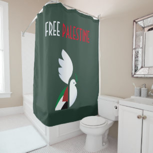 Rideaux De Douche Libérer la Palestine