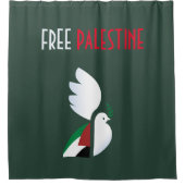 Rideaux De Douche Libérer la Palestine (Devant)