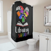 Rideaux De Douche Library Squad I (En situation)
