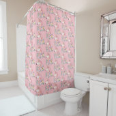 Rideaux De Douche Licorne (En situation)