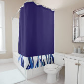 Rideaux De Douche Lier Ensemble (En situation)