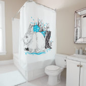 Rideaux De Douche Lièvre (En situation)