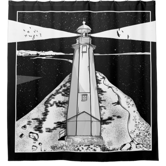 Rideaux De Douche Lifhouse Nelson Nouvelle-Zélande (Devant)