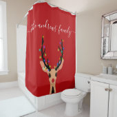 Rideaux De Douche Lights chrétiens de Cute (En situation)