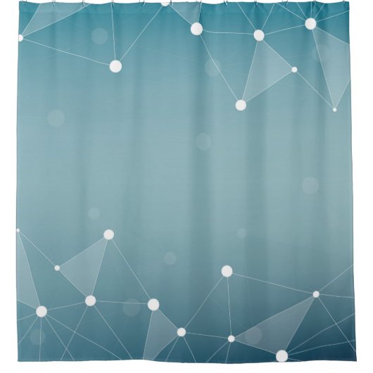 Rideaux De Douche Ligne abstraite Arrière - plan (Devant)