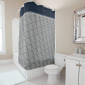 Rideaux De Douche Ligne de voile nautique (En situation)