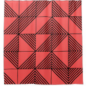 Rideaux De Douche Lignes Art Déco (Devant)