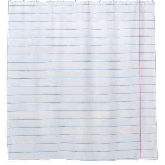 Rideaux De Douche Lignes de texture papier pour ordinateur portable (Devant)