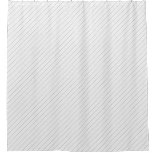 Rideaux De Douche Lignes minces diagonales (Devant)