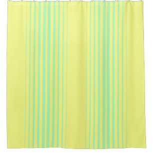 Rideaux De Douche Lignes turquoises