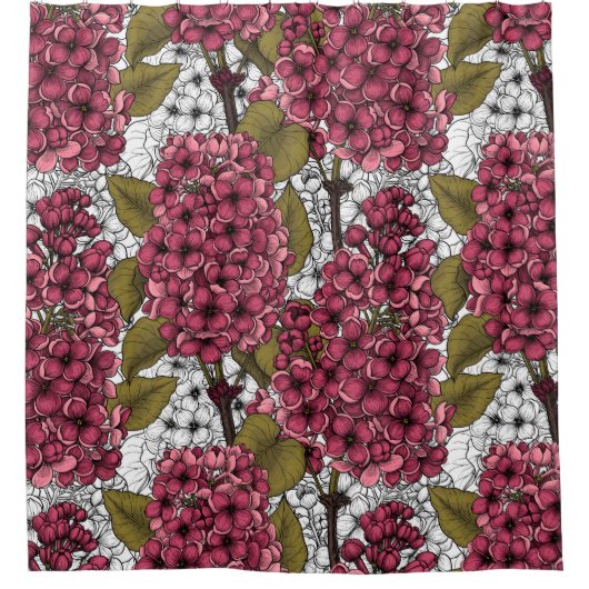 Rideaux De Douche Lilac (Devant)