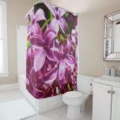 Rideaux De Douche Lilac Closeup (En situation)