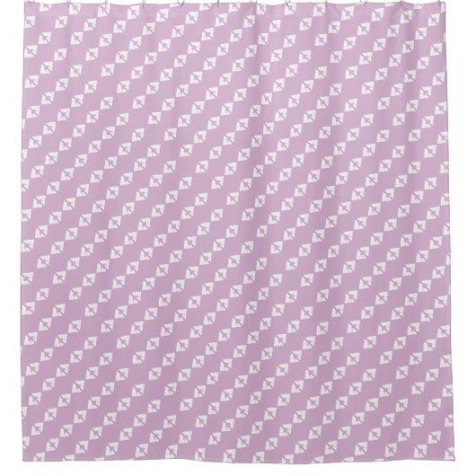 Rideaux De Douche Lilac Delicate (Devant)