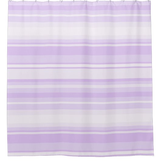Rideaux De Douche Lilac rayures (Devant)
