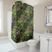 Rideaux De Douche Lilacs..... (En situation)