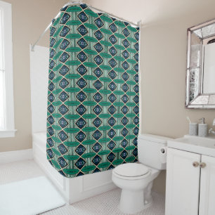 Rideaux De Douche Lilas & Lierre