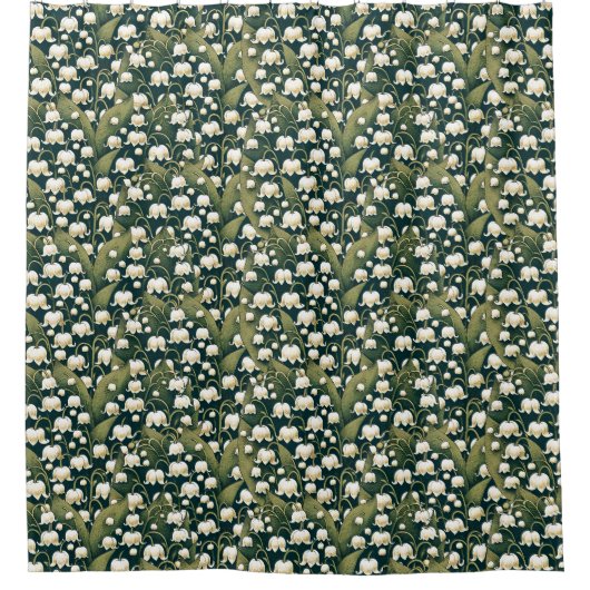 Rideaux De Douche Lily de la couronne de Vallée Coeur (Devant)