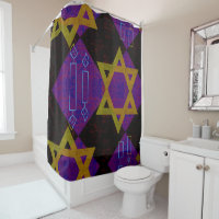 L'image à thème Hanukkah de SlipperyJoe's jaune do