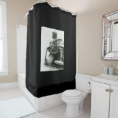 Rideaux De Douche L'imagination nourrit ma réalité (En situation)