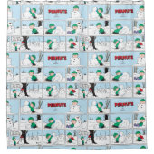 Rideaux De Douche Linus Construit Un Snowman (Devant)