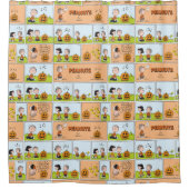 Rideaux De Douche Linus & Lucy | Chanter Jack-O-Lantern (Devant)