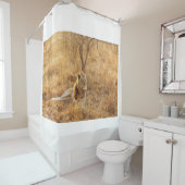 Rideaux De Douche Lion (En situation)