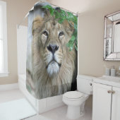 Rideaux De Douche Lion 002 (En situation)