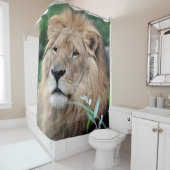 Rideaux De Douche Lion 021 (En situation)