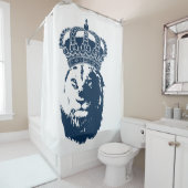 Rideaux De Douche Lion king (En situation)