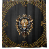 Rideaux De Douche Lion majestueux (Devant)