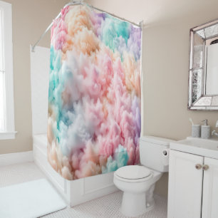 Rideaux De Douche Liquide de bonbons en coton