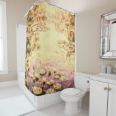 Rideaux De Douche lis dans l'étang (En situation)