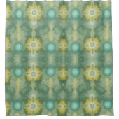 Rideaux De Douche Liseré Tie-dye (Devant)