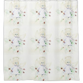 Rideaux De Douche Little Angel - Soft and Dreamy (Devant)