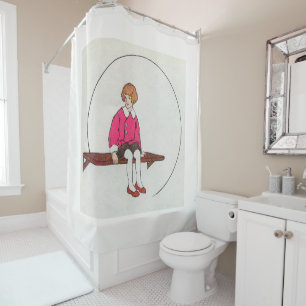 Rideaux De Douche Little Jack Jelf, mère Goose Nursery Rhyme