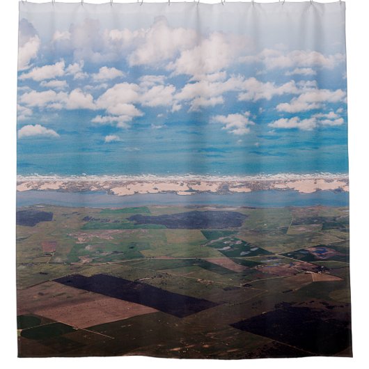 Rideaux De Douche Littoral australien du sud (Devant)