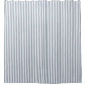 Rideaux De Douche Littoral Bleu Frais (Devant)