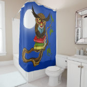 Rideaux De Douche Livres Cute Owl (En situation)