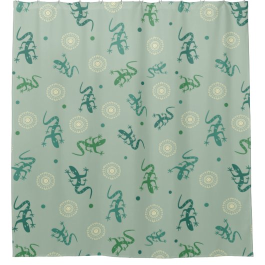 Rideaux De Douche Lizard (Devant)