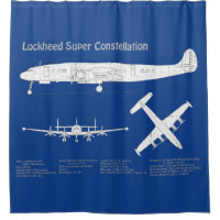 Lockheed L-1049 Super Constellation - Plans ABD