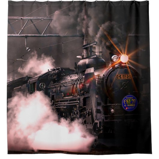 Rideaux De Douche Locomotive (Devant)