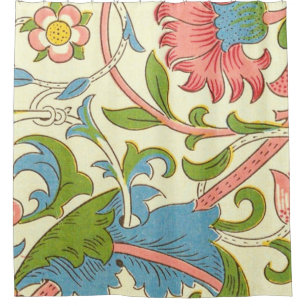 Rideaux De Douche Lodden Motif (1884) Par William Morris