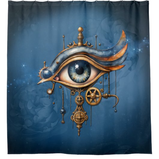 Rideaux De Douche L'oeil de l'univers (Devant)