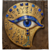 Rideaux De Douche L'œil égyptien (Devant)