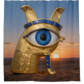 Rideaux De Douche L'Œil égyptien³ (Devant)