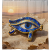 Rideaux De Douche L'Œil égyptien (Devant)