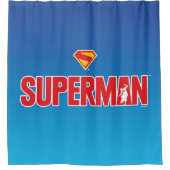 Rideaux De Douche Logo classique Superman Bold (Devant)