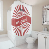 Rideaux De Douche Logo des signes originaux Thunder_Cove (En situation)