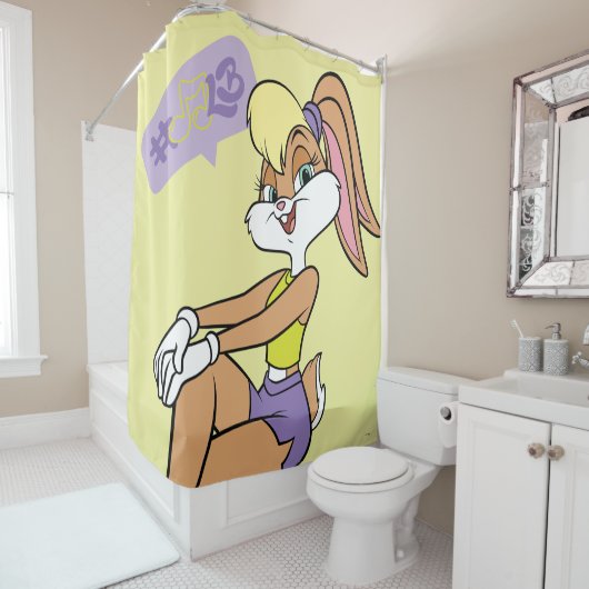 Rideaux De Douche Lola assis (En situation)