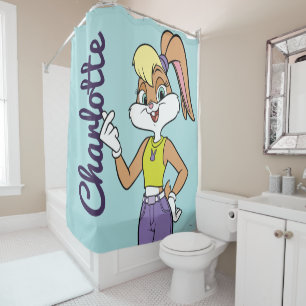 Rideaux De Douche Lola Finger Heart